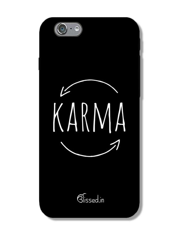 karma | iPhone 6 Phone Case