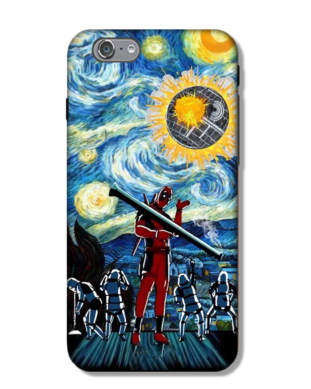 Dead star iPhone Phone Case1
