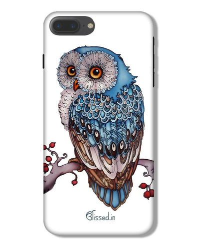 Blue Owl | iPhone 7 Plus Phone Case