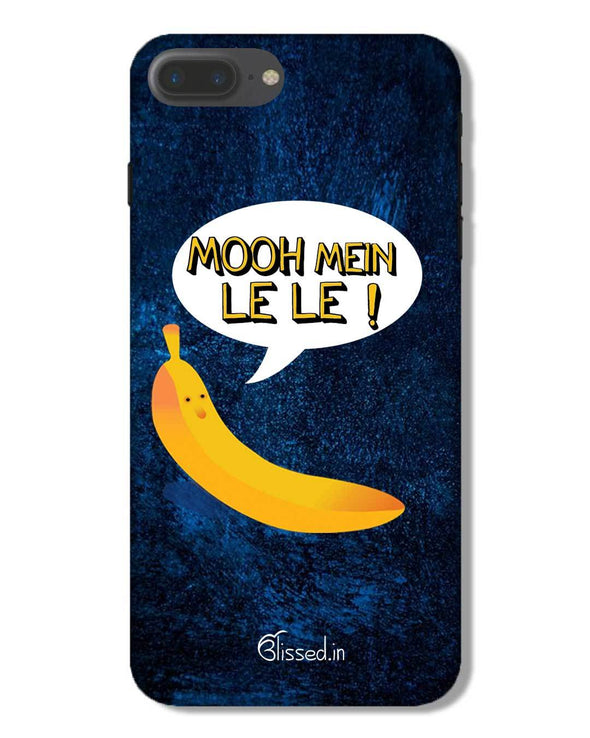 Mooh mein le le | iPhone 7 Plus Phone case