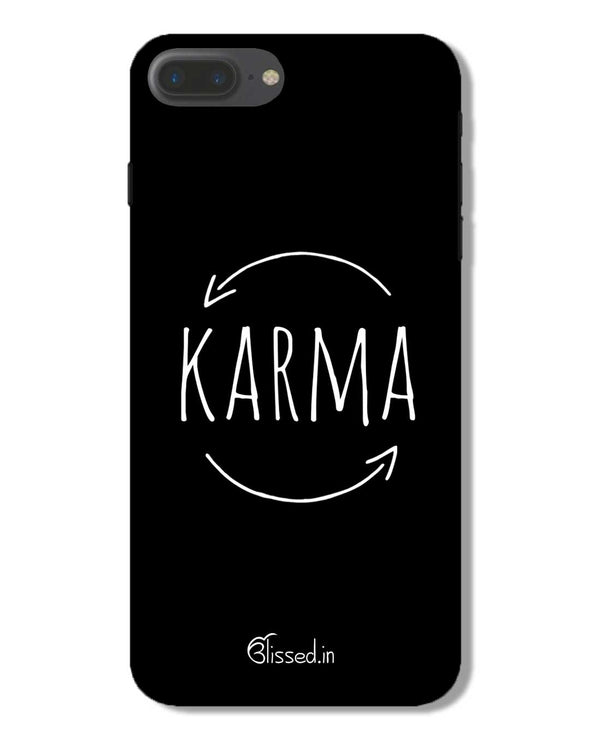karma | iPhone 7 Plus Phone Case