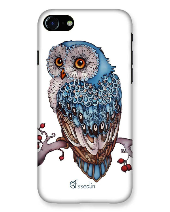 Blue Owl | iPhone 7 Phone Case