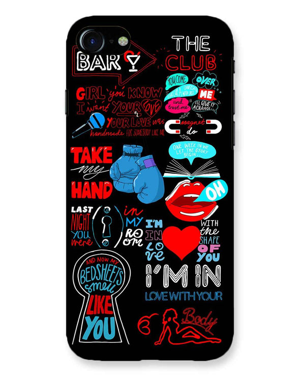 Shape of You | iPhone 7 Phone Case