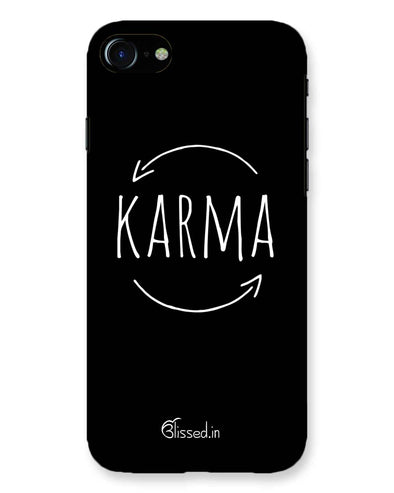 karma | iPhone 7 Phone Case