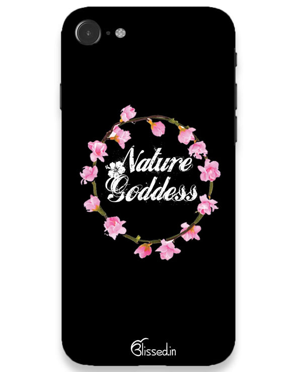 Nature goddess | iPhone 7 Phone Case