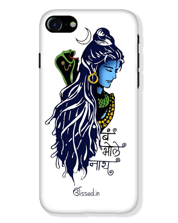 Bum Bhole Nath | iPhone 8 Phone Case