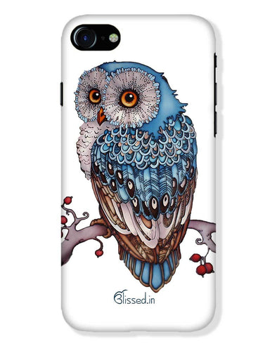 Blue Owl | iPhone 8 Phone Case