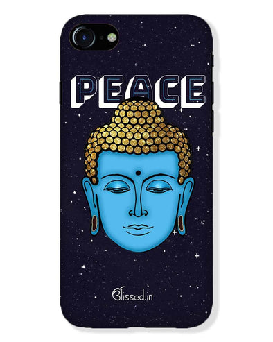Peace of buddha | iPhone 8 Phone Case