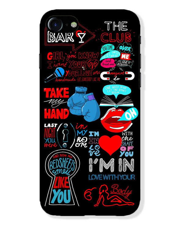Shape of You | iPhone 8 Phone Case