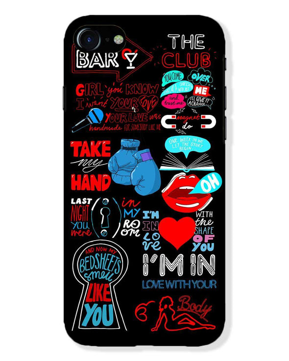 Shape of You | iPhone 8 Plus Phone Case