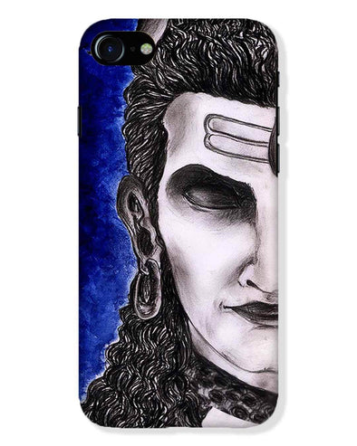 Meditating Shiva | iphone 8 Phone case