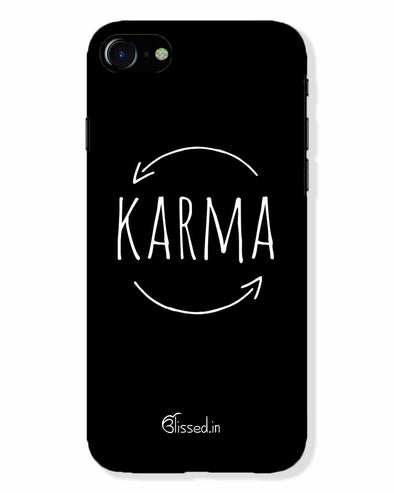 karma | iPhone 8 Phone Case