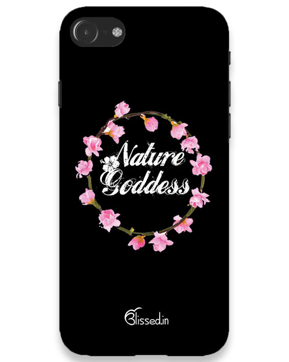 Nature goddess | iPhone 8 Phone Case