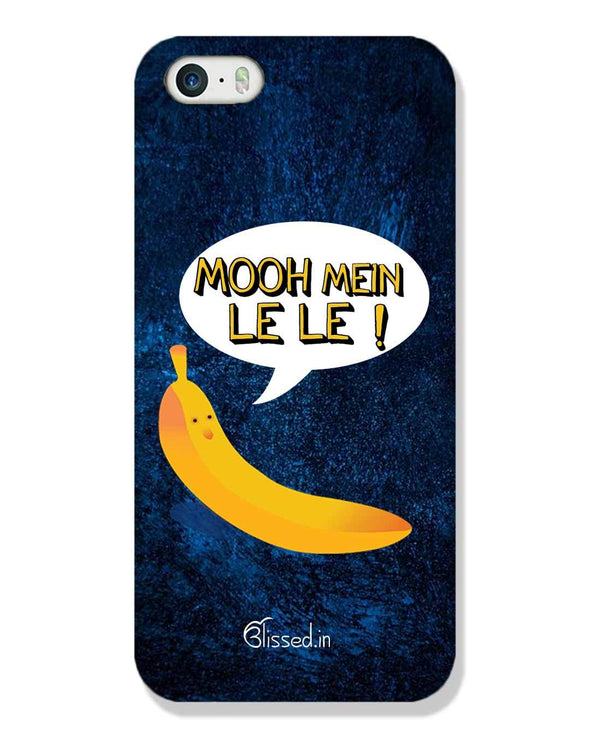 Mooh mein le le | iPhone SE Phone case