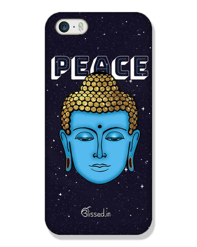 Peace of buddha | iPhone SE Phone Case