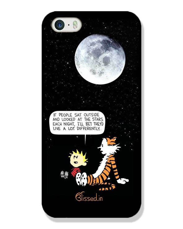 Calvin's Life Wisdom | iPhone SE Phone Case