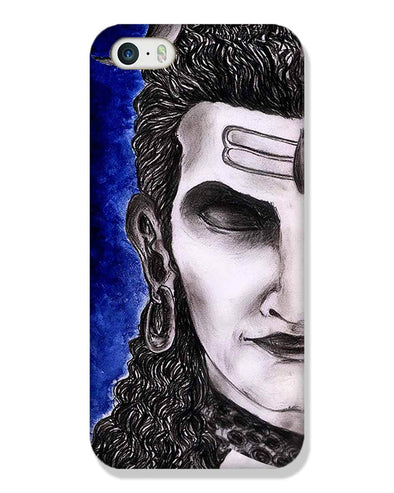 Meditating Shiva | iphone SE Phone case