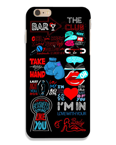 Shape of You | iPhone 6 Plus Phone Case