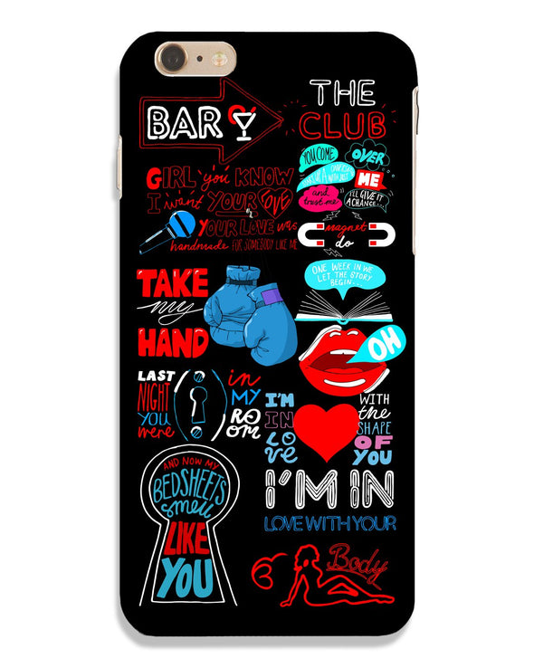 Shape of You | iPhone 6 Phone Case