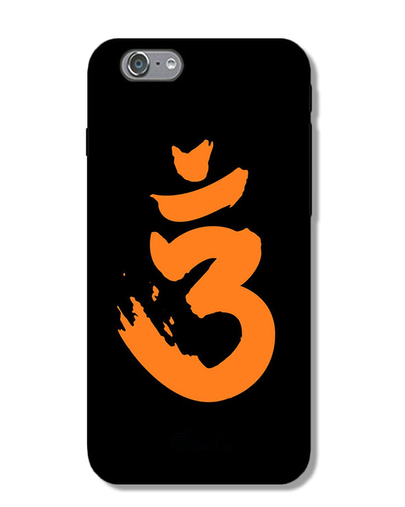 Saffron AUM the un-struck sound | IPhone 6s  Phone Case