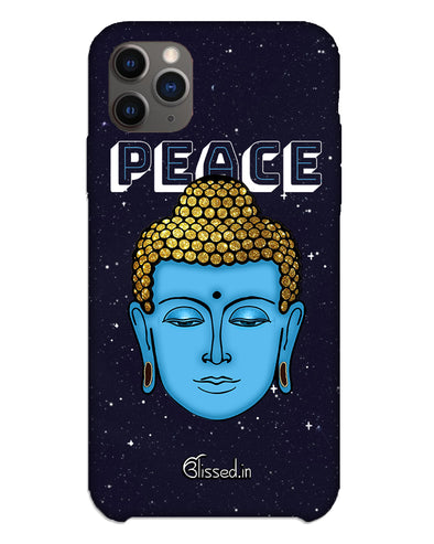 Peace of buddha | iPhone 11 pro Phone Case