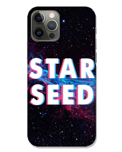 Starseed   |  iphone 12 pro max  Phone Case