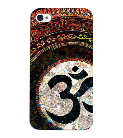 Om Mandala | iphone 4 Phone Case