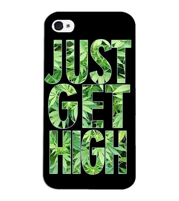 High | iphone 4 Phone Case