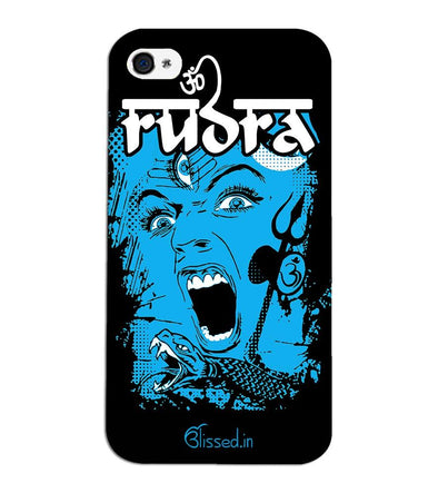 Mighty Rudra - The Fierce One | iphone 4 Phone Case
