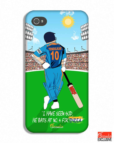 Tribute to Sachin | iPhone 4S Phone Case