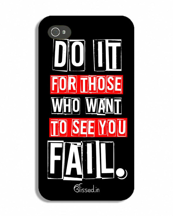 Do It For Those | iPhone 4S Phone Case