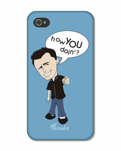 How you doing | iPhone 4S Phone Case