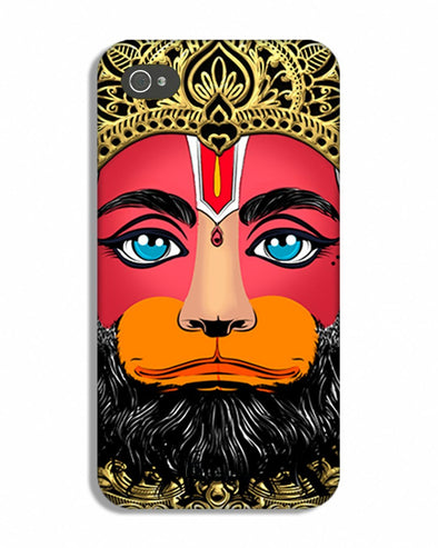 Lord Hanuman | iPhone 4S Phone Case