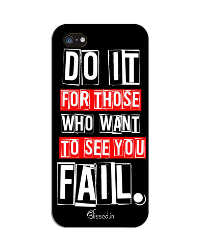Do It For Those | iPhone 5C Phone Case
