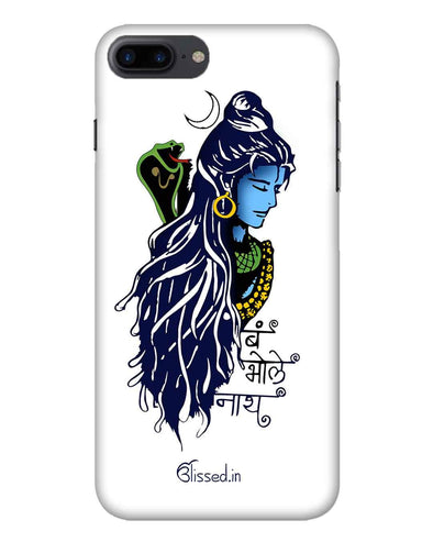 Bum Bhole Nath | iPhone 8 Plus Phone Case