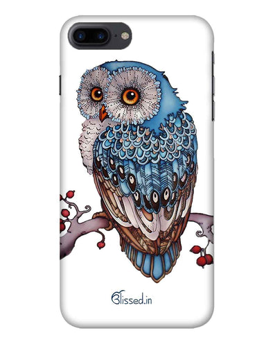 Blue Owl | iPhone 8 Plus Phone Case