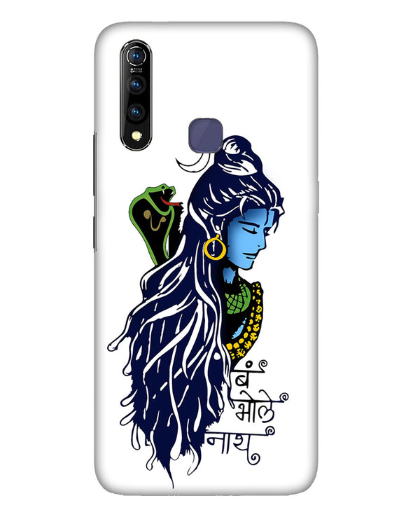 BUM BHOLE NATH   | Vivo Z1 Pro  Phone Case