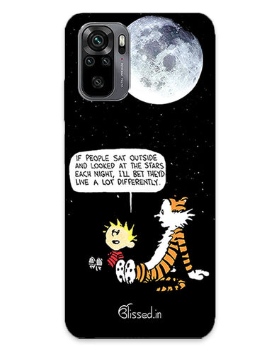 Calvin's Life Wisdom | redmi note 10 Phone Case