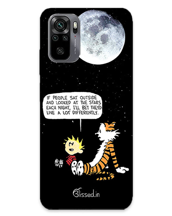 Calvin's Life Wisdom | redmi note 10 Phone Case