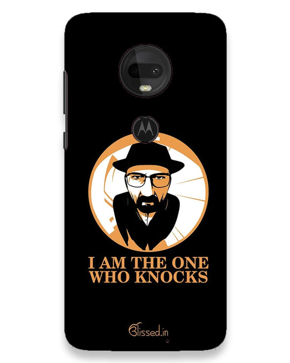 The One Who Knocks | Moto g7 Phone Case