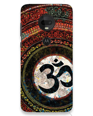 Om Mandala | Moto g7 Phone Case