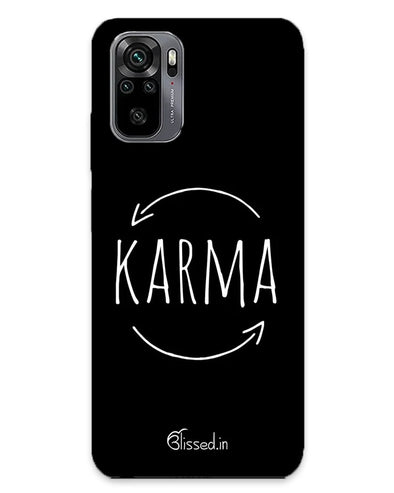 karma | redmi note 10  Phone Case