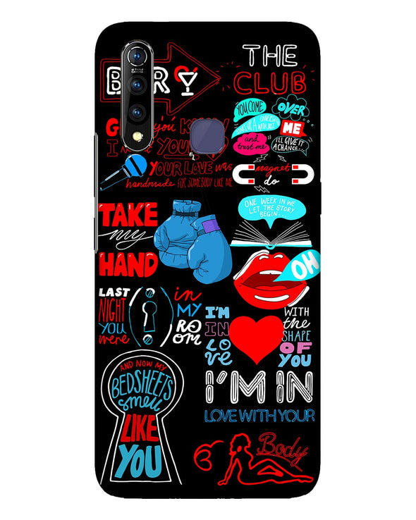 Shape of You | Vivo Z1 Pro  Phone Case