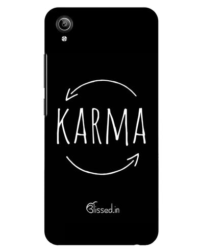 KARMA   |  Vivo Y91i  Phone Case