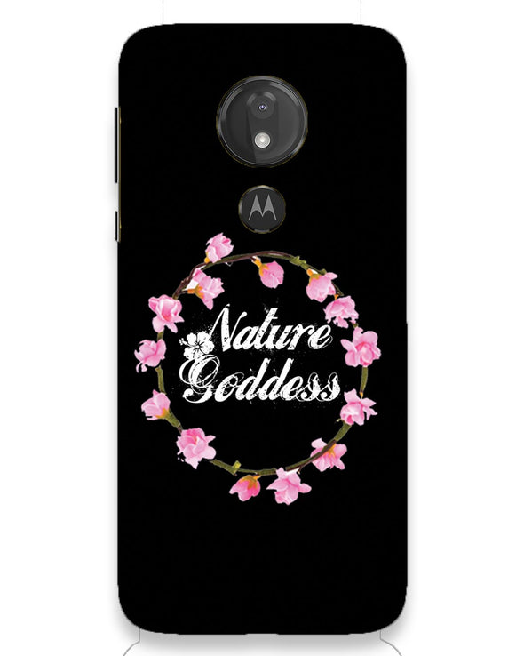 Nature goddess | moto g7 power Phone Case