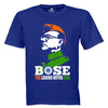 Bose The Legend | Half sleeve Blue Tshirt