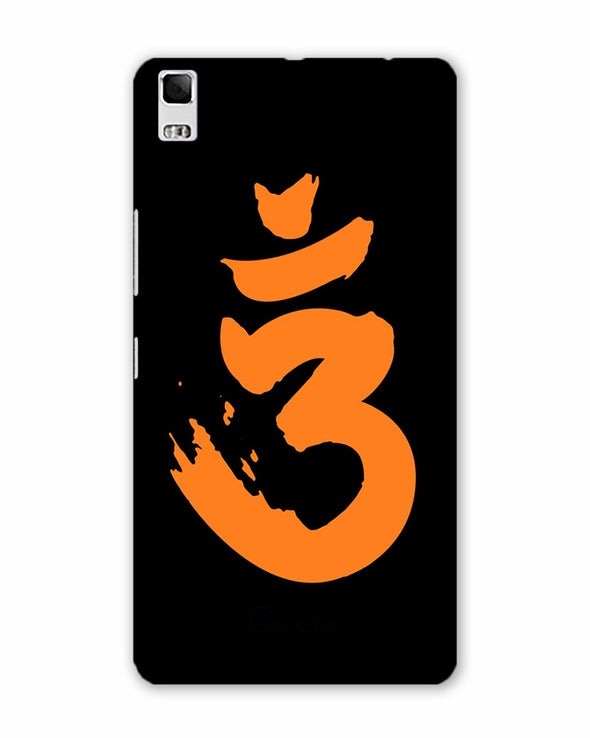 Saffron AUM the un-struck sound | Lenovo K3 Note  Phone Case