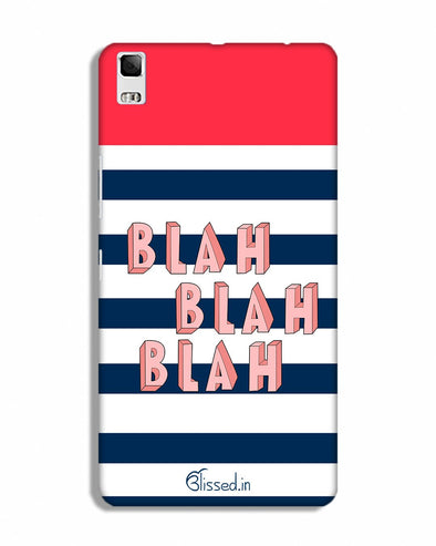 BLAH BLAH BLAH | Lenovo K3 Note Phone Case