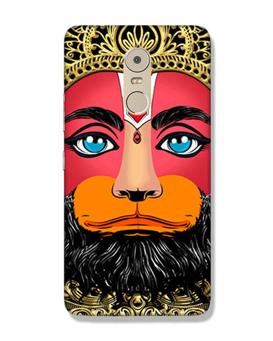 Lord Hanuman | Lenovo K6 Note Phone Case