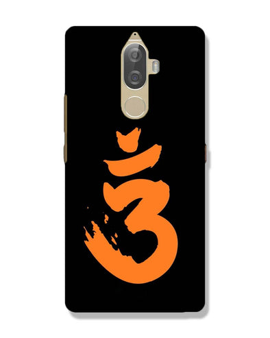Saffron AUM the un-struck sound |Lenovo K8 Note Phone Case